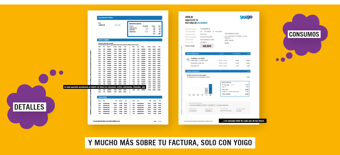 Video Factura Yoigo Imagen 1 